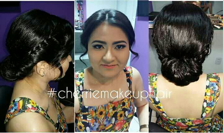 Penteado e Make cabelo cabeleireiro(a) maquiador(a) gerente