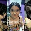 Penteado e Make