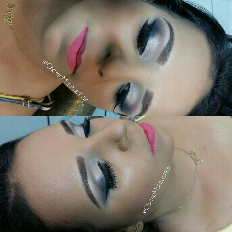 Makeup maquiagem cabeleireiro(a) maquiador(a) gerente