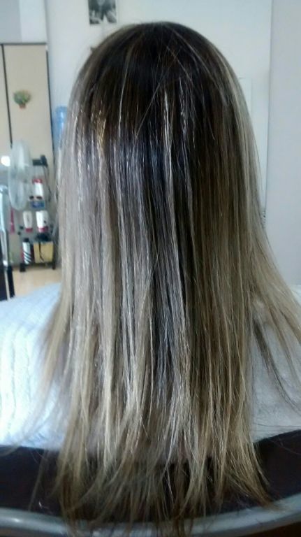 Progressiva Maria escandalosa cabelo cabeleireiro(a)
