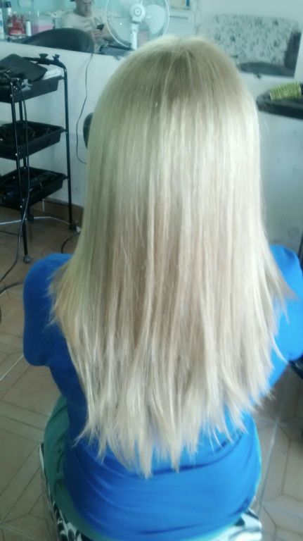 Correção de cor cabelo cabeleireiro(a)