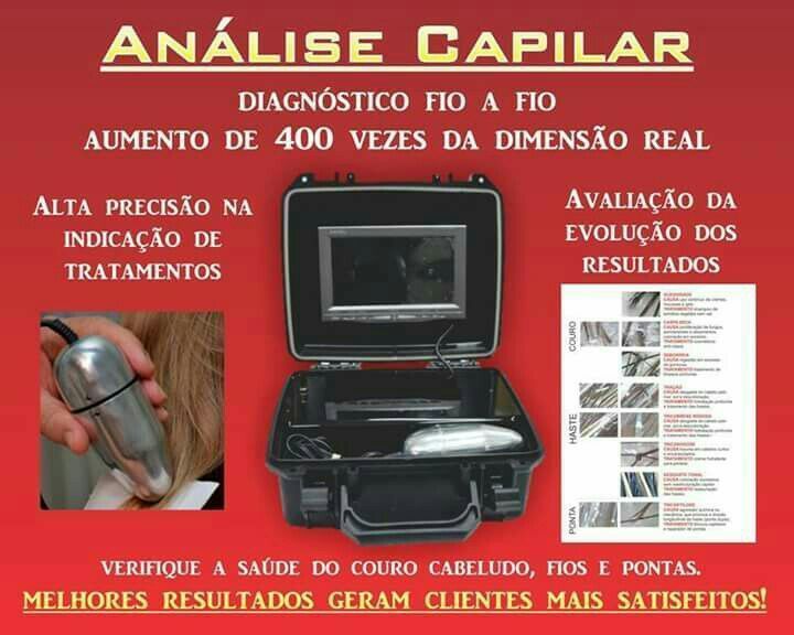 Análise capilar gratuito cabelo cabeleireiro(a)