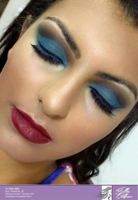Make maquiagem cabeleireiro(a)