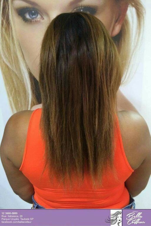 Antes cabelo cabeleireiro(a)