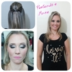 Penteado e make da nossa Diva Carol!