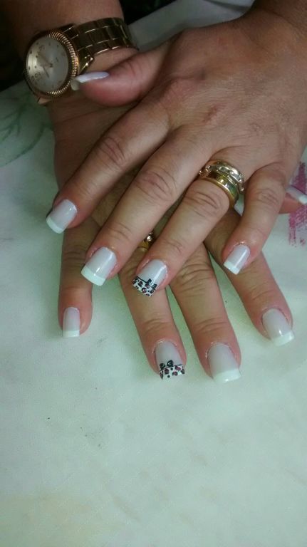 unha manicure e pedicure