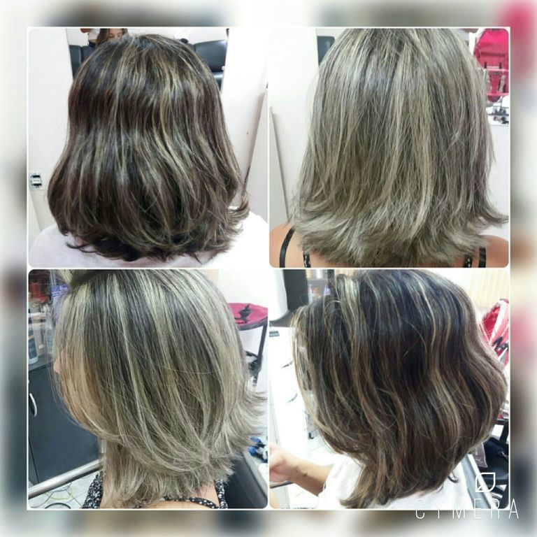 - Retoque de luzes feito com a plaquete, só utilizei pó descolorante e ox de 20 vol. E para a finalização foi matizado com intesy color. Nada de tonalizante ou coloração foi usado para platinar. cabelo cabeleireiro(a)