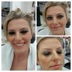 Make, olho preto! Boca Nude, cílios postiço!