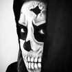 #halloween #diadasbruxas #horror #skullmakeup #maquiagemcaveira #caveira #facepaint #maquiagemartistica