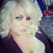 Loiro platinado modelo silvana
