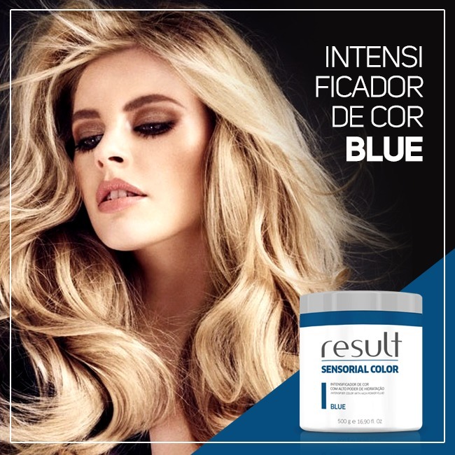 Intensificador de cor Blue #mascarablue