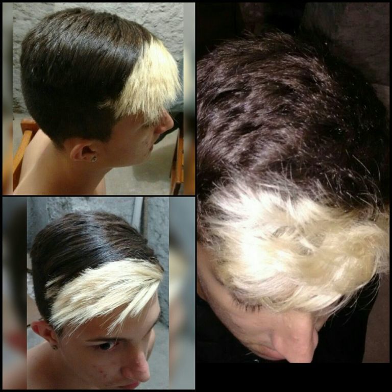 Minha primeira progressiva! cabelo auxiliar cabeleireiro(a) escovista recepcionista