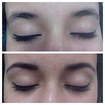 #designdesobrancelhas #antesedepois #modeladocomsombra
