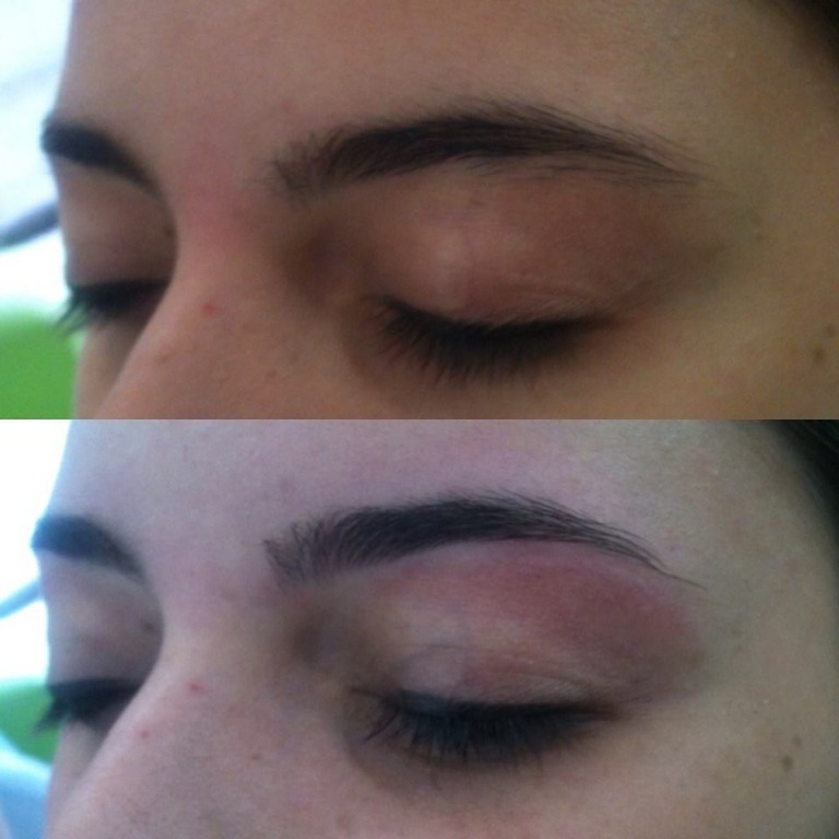 #designdesobrancelhas #antesedepois  cabeleireiro(a) designer de sobrancelhas manicure e pedicure