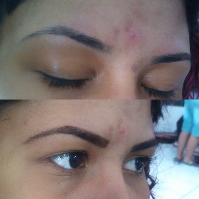 #designdesobrancelhas #aplicaçãodehenna #antesedepois  cabeleireiro(a) designer de sobrancelhas manicure e pedicure