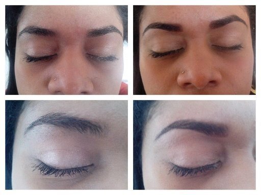 #designdesobrancelhas #aplicaçãodehenna #antesedepois  cabeleireiro(a) designer de sobrancelhas manicure e pedicure