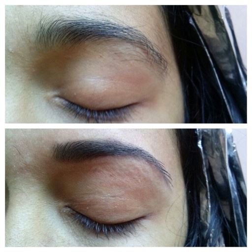 #designdesobrancelhas #modeladocomsombra #antesedepois  cabeleireiro(a) designer de sobrancelhas manicure e pedicure