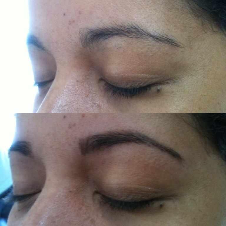 #designdesobrancelhas #aplicaçãodehenna #antesedepois  cabeleireiro(a) designer de sobrancelhas manicure e pedicure