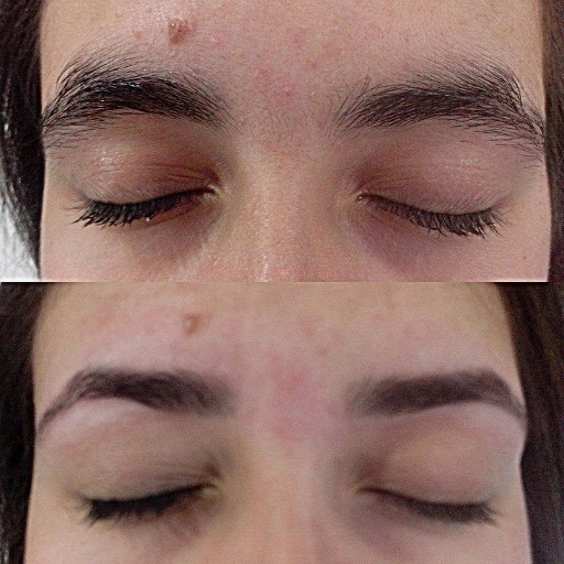 #designdesobrancelhas #antesedepois  cabeleireiro(a) designer de sobrancelhas manicure e pedicure
