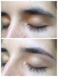 #designdesobrancelhas #antesedepois  cabeleireiro(a) designer de sobrancelhas manicure e pedicure