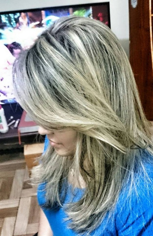#luzesnopapel #blond #look #hair cabeleireiro(a) designer de sobrancelhas manicure e pedicure