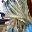 #luzesnopapel #blond #look #hair
