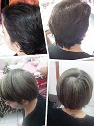 #luzesnatouca #antesedepois #curtinhobasico cabeleireiro(a) designer de sobrancelhas manicure e pedicure