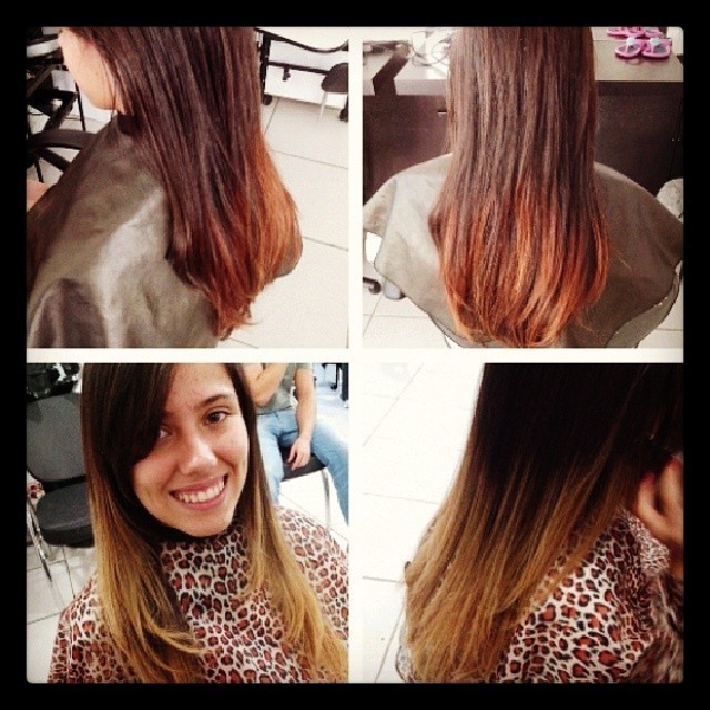 #californiana #antesedepois cabeleireiro(a) designer de sobrancelhas manicure e pedicure