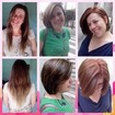 #antesepois #corte #cut #cor #color #ruiva #curtaeruiva