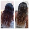 #antesedepois #ombrehair #lindo 
