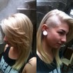 #decapagem #blondgirl #undercut #top