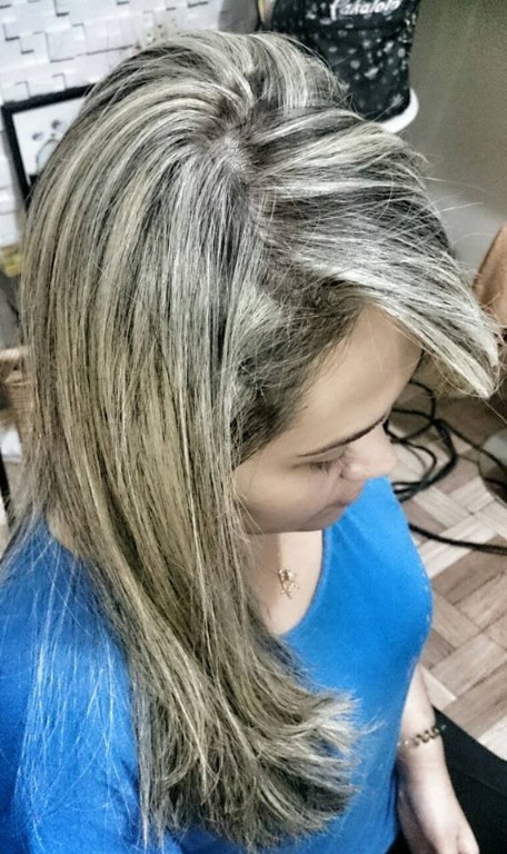 #luzesnopapel #blond cabeleireiro(a) designer de sobrancelhas manicure e pedicure