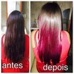 #antesedepois #californiadacolorida #rosapink