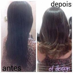 #antesedepois #corte #cut #ombrehair #suave #sofisticado #transformação cabeleireiro(a) designer de sobrancelhas manicure e pedicure