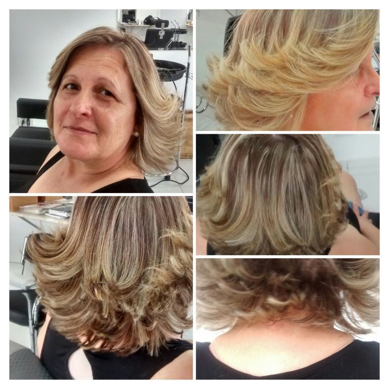 Coloracao, luzes e escova cabelo cabeleireiro(a) maquiador(a) maquiador(a) cabeleireiro(a)