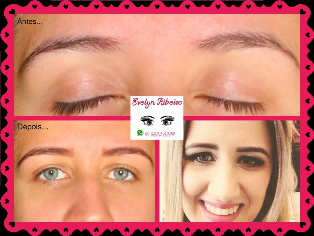 Design de Sobrancelha, Aplicação de Henna e Depilação Facial Egípcia.  designer de sobrancelhas
