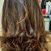 Hombre hair esfumado, acobreado