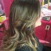 Ombre hair