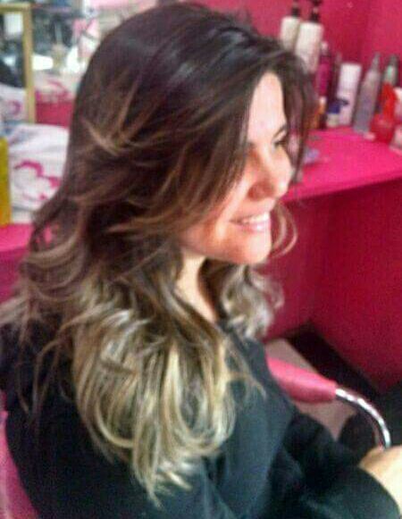Ombre hair cabeleireiro(a)