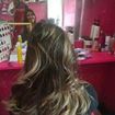 Ombre hair