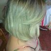 Mechas em transperanciae correção de pontas e corre long bob