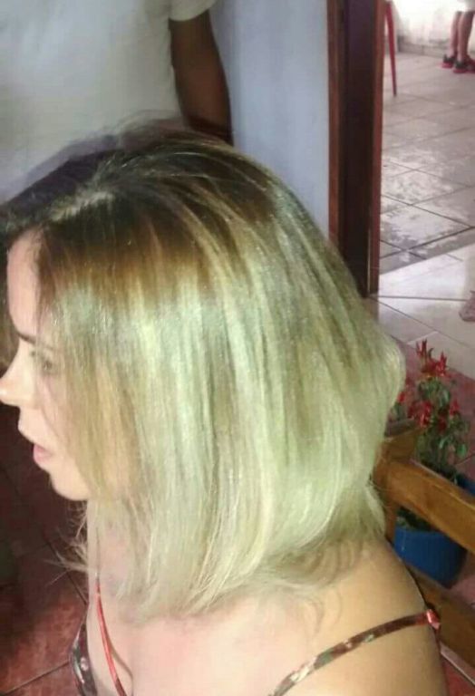 cabelo cabeleireiro(a)