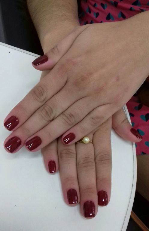 unha manicure e pedicure