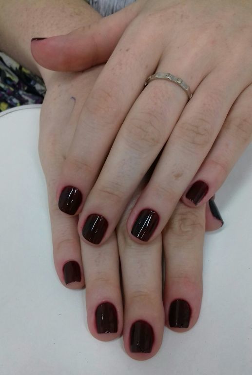 unha manicure e pedicure