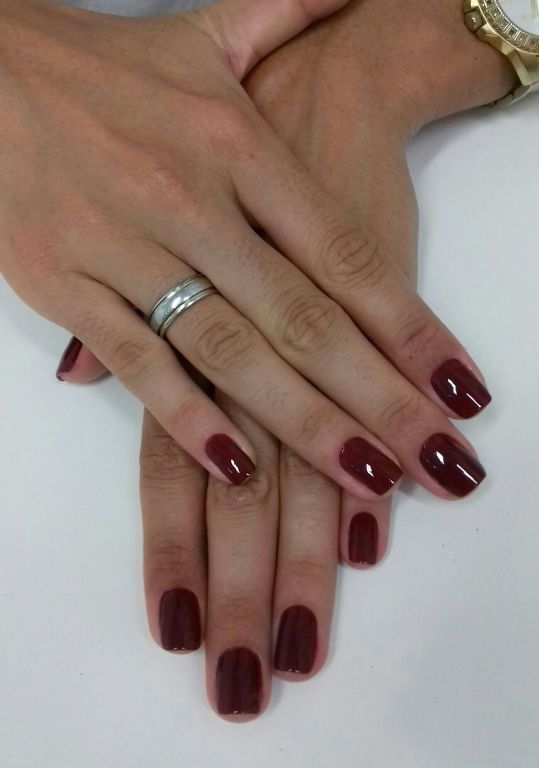 unha manicure e pedicure