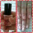 Cliente Irene. Utilizei o Esmalte em Gel da Avon (Rosa Delicado). Super recomendo depois de semanas utilizando ele realmente modifica a unha da cliente!!!!!