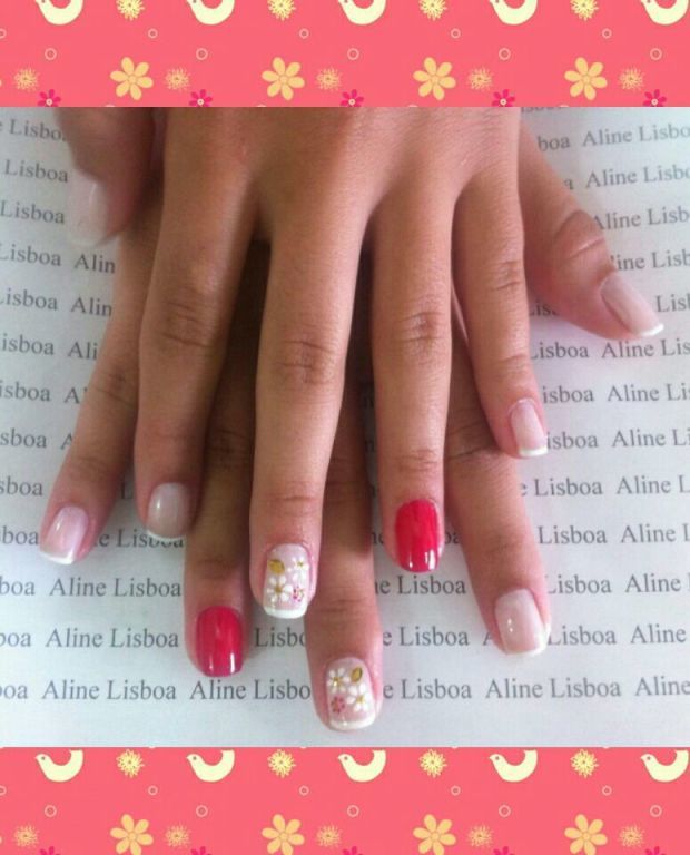 unha manicure e pedicure