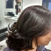 Alisamento térmico, coloração, corte e escova