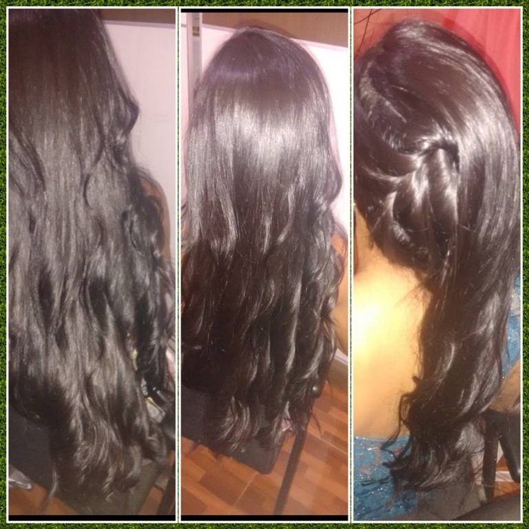 Penteado auxiliar cabeleireiro(a)