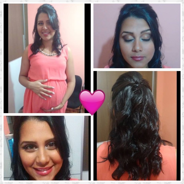 Penteado + maquiagem auxiliar cabeleireiro(a)